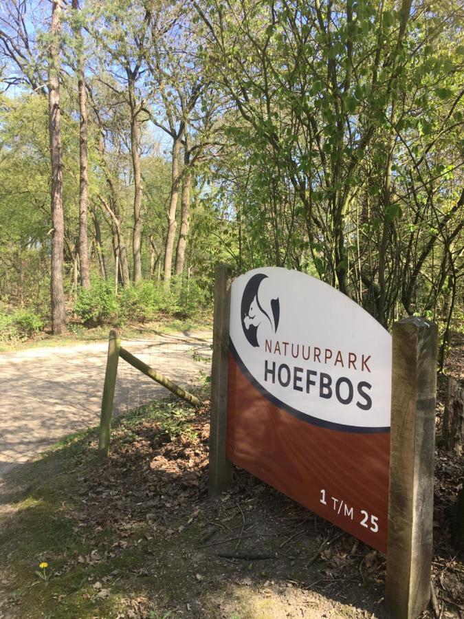 Geschakelde Bungalow Op De Veluwe "De Eekhoorn" Otterlo Dış mekan fotoğraf